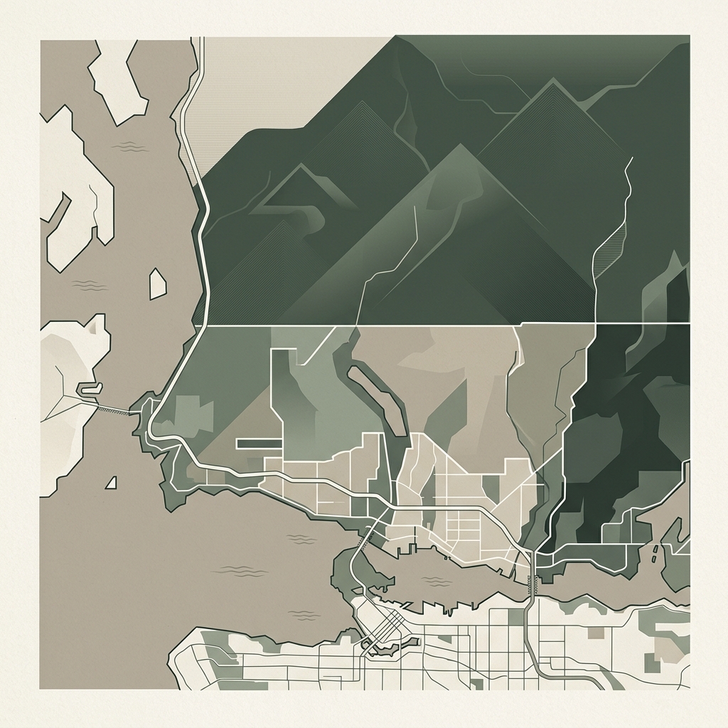 North Shore service map