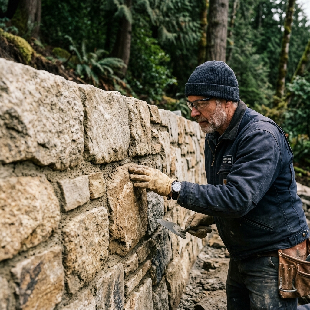 Stonework alignment